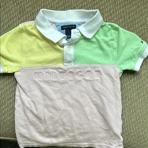 Tommy Hilfiger Colorblock Polo Shirt